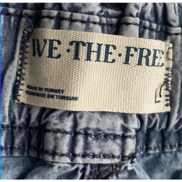 NWT Free People We The Free Shibuya Wide Leg Jeans Size Large - Picture 6 of 16